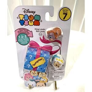 Disney Tsum Tsum Stack Series 7 King Louie & King Triton + Mystery Surprise